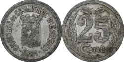 World Coins - France, Chambre de commerce d'Evreux, 25 Centimes, 1921, , Aluminium