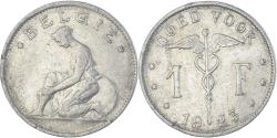 World Coins - Coin, Belgium, Franc, 1923