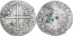 World Coins - Coin, France, Flanders, Louis II de Mâle, Gros, 1346-1384, , Silver