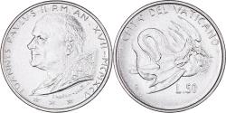 World Coins - Coin, VATICAN CITY, John Paul II, 50 Lire, 1995, Roma, , Stainless