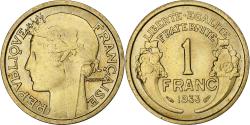 World Coins - France, Franc, Morlon, 1933, Paris, Cupro-Aluminium, , Gadoury:470