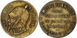 World Coins - France, Medal, satirique, Napoléon le Petit, La Lacheté, 1870, Bronze