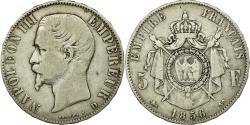 World Coins - Coin, France, Napoleon III, Napoléon III, 5 Francs, 1856, Lyon,