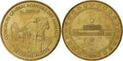 World Coins - France, Tourist token, Concours Général agricole, 2009, MDP, Nordic gold