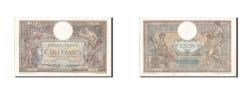 World Coins - Banknote, France, 100 Francs, 100 F 1908-1939 ''Luc Olivier Merson'', 1919