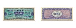 World Coins - Banknote, France, 100 Francs, 1945 Verso France, 1945, 1945-06-04, UNC(60-62)