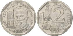 World Coins - France, 2 Francs, Pasteur, 1995, Nickel, , Gadoury:549, KM:1119