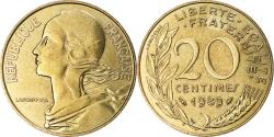 World Coins - Coin, France, Marianne, 20 Centimes, 1989, Paris, , Aluminum-Bronze