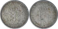 World Coins - Norway, Krone, 1953