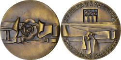 World Coins - San Marino, Medal, Emancipazione della Donna, 1973, , Bronze