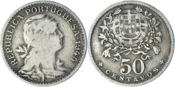 World Coins - Coin, Portugal, 50 Centavos, 1945