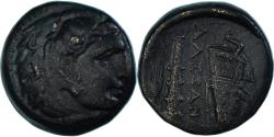 Ancient Coins - Coin, Kingdom of Macedonia, Philip III, Æ, ca. 323-319 BC, Miletos,