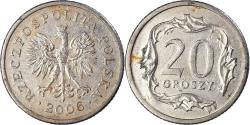 World Coins - Coin, Poland, 20 Groszy, 2006, Warsaw, , Copper-nickel, KM:280