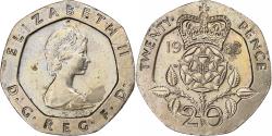 World Coins - Great Britain, Elizabeth II, 20 Pence, 1983, Copper-nickel, , KM:931