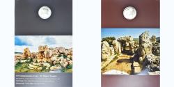 World Coins - Malta, 2 Euro, Ta' Hagrat temples 4/7, 2019, Monnaie de Paris,