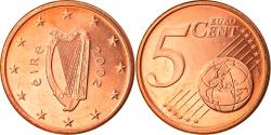 World Coins - IRELAND REPUBLIC, 5 Euro Cent, 2002, Sandyford, , Copper Plated Steel