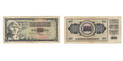 World Coins - Banknote, Yugoslavia, 1000 Dinara, 1978, 1978-08-12, KM:92c, VG(8-10)