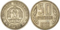 World Coins - Coin, Bulgaria, 50 Stotinki, 1962