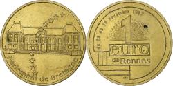 World Coins - France, Euro, 1997, Rennes, Copper-nickel Aluminium,