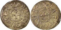 World Coins - Coin, France, Louis le Pieux, Denier, 822-840, Melle, , Silver