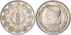 World Coins - France, Medal, Ecu Europa, Marianne, 1989, Copper-nickel, Rodier,