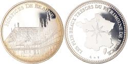 World Coins - France, Medal, Hospices de Beaune, Patrimoine, Proof, , Copper-nickel