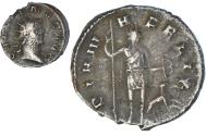 Ancient Coins - Coin, Gallienus, Antoninianus, 260-268, Mediolanum, , Billon, RIC:473