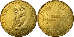 World Coins - France, Token, Touristic token, Kintzheim -  Montagne des Singes n°3, 2004