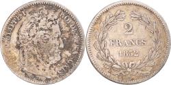 World Coins - Coin, France, Louis-Philippe, 2 Francs, 1832, Lille, , Silver