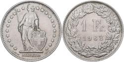 World Coins - Switzerland, Franc, 1968, Bern, Copper-nickel, , KM:24a.1