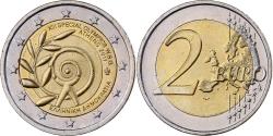 World Coins - Greece, 2 Euro, XIIIth Special Olympics, 2011, Athens, Bi-Metallic,