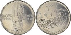 World Coins - Coin, VATICAN CITY, Paul VI, 100 Lire, 1969, , Stainless Steel, KM:114