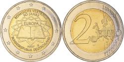 World Coins - GERMANY - FEDERAL REPUBLIC, 2 Euro, Traité de Rome 50 ans, 2007, Karlsruhe