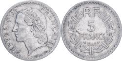World Coins - Coin, France, Lavrillier, 5 Francs, 1946, Paris, , Aluminum, KM:888b.1