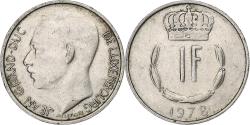 World Coins - Luxembourg, Jean, Franc, 1978, , Copper-nickel, KM:55