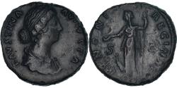 Ancient Coins - Coin, Faustina II, As, Rome, , Copper, RIC:1652