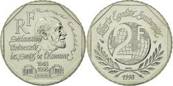 World Coins - Coin, France, 2 Francs, 1998, essai, Paris, , Nickel, Gadoury:551