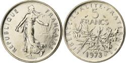 World Coins - Coin, France, Semeuse, 5 Francs, 1973, Paris, , Nickel Clad