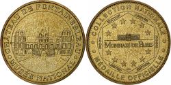 World Coins - France, Tourist token, Chateau de fontainebleau, 2005, MDP, Nordic gold