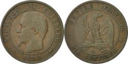 World Coins - Coin, France, Napoleon III, Napoléon III, 10 Centimes, 1852, Paris,