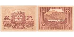 World Coins - Austria, St Gilgen, 20 Heller, 1920-10-15, AU(55-58)