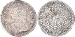 World Coins - Coin, France, Louis XV, 1/20 Écu  aux branches d'olivier (6 sols), 6 Sols, 1/20