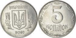 World Coins - Coin, Ukraine, 5 Kopiyok, 2010