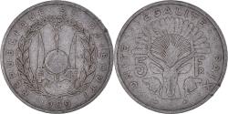 World Coins - Coin, Djibouti, 5 Francs, 1989
