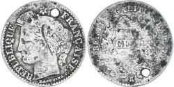 World Coins - Coin, France, Cérès, 20 Centimes, 1850, Bordeaux, , Silver, KM:758.3