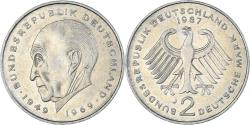 World Coins - Coin, Germany, 2 Mark, 1987