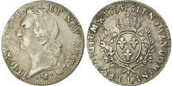 World Coins - Coin, France, Louis XV, Écu au bandeau, Ecu, 1764, Bayonne, , Silver