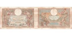 World Coins - France, 100 Francs, Luc Olivier Merson, 1939-04-06, F.65653, EF(40-45)