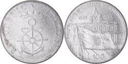 World Coins - Coin, Italy, 100 Lire, 1981, Rome, , Stainless Steel, KM:108
