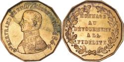 World Coins - France, Token, Hommage au Général Bertrand, History, 1844, , Brass